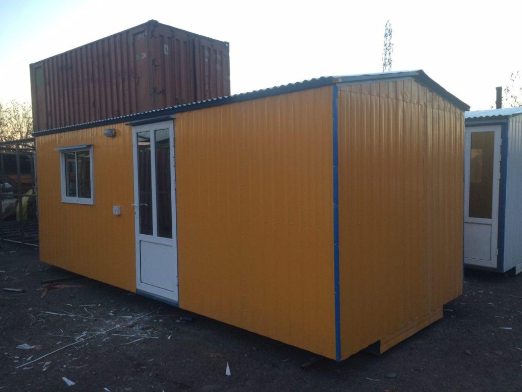 خدمات تعمیرات کانکس