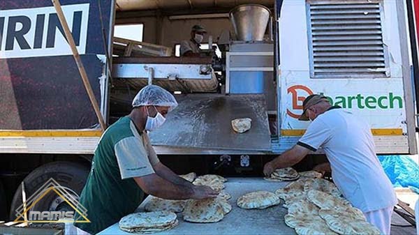 کانکس نانوایی