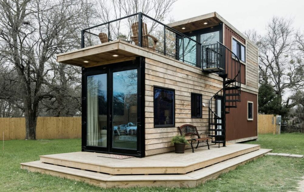 The Helm by Cargo Home 2 story shipping container homes e1631953423611 - مامیس کانکس