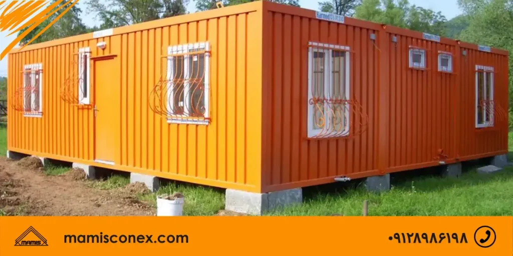 کانکس اداری، خرید کانکس اداری لوکس پیش ساخته