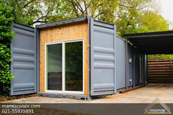 کانکس دو اتاقه , قیمت کانکس دو اتاقه دست دوم