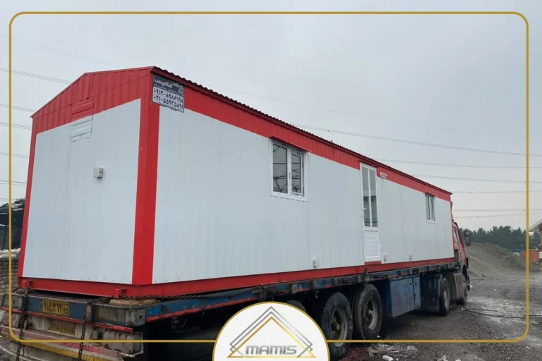کانکس مدیریتی 36 متری