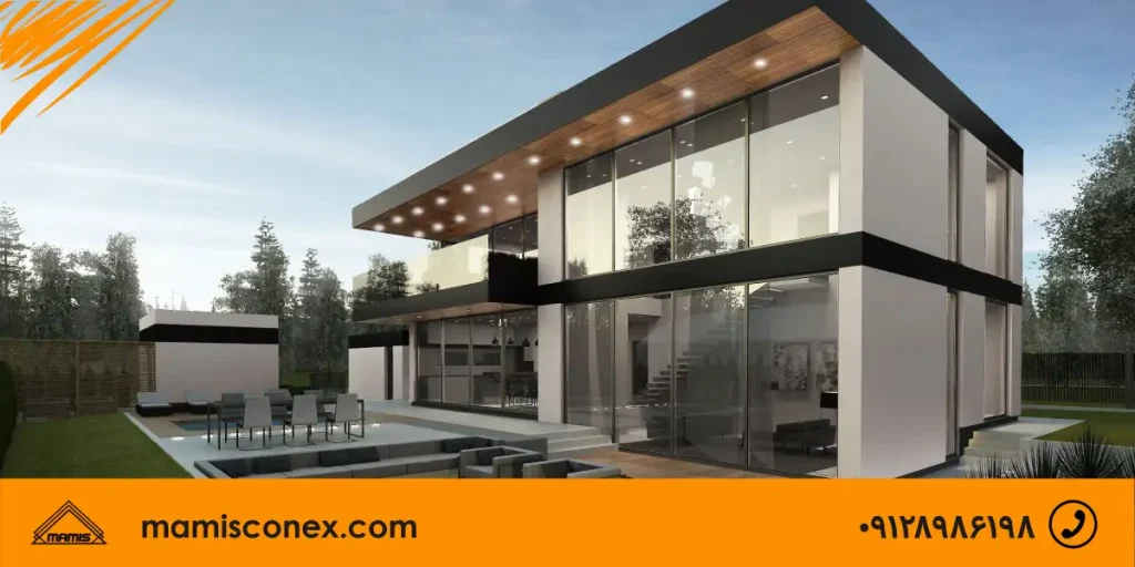 کانکس ویلایی خارجی و ایرانی، دوبلکس و مدرن