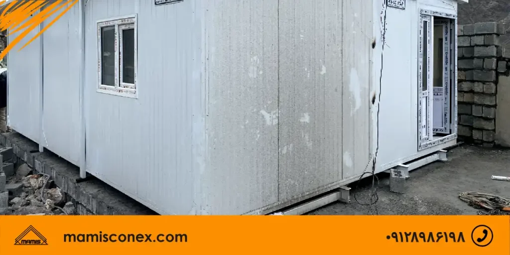 کانکس ساندویچ پانل