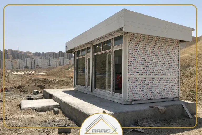 دکه فروشگاهی ساندویچ پانل