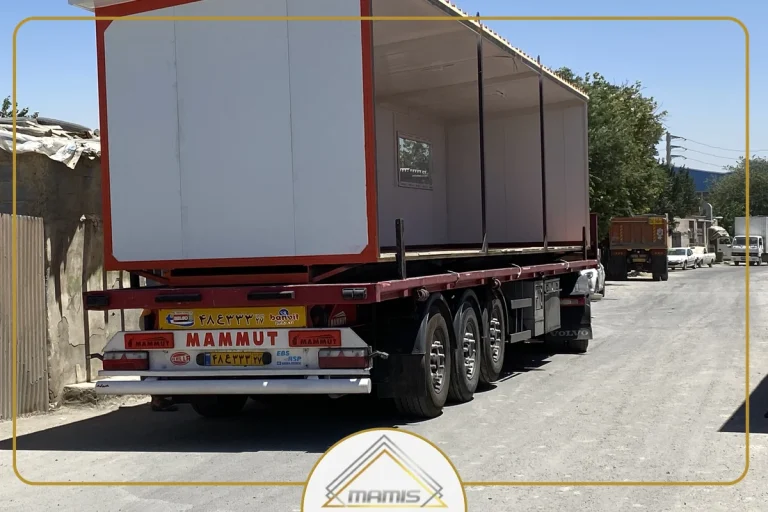 ساندویچ پانل میوه فروشی