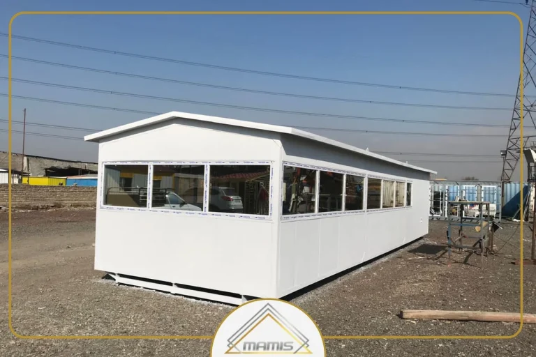 کانکس ساندویچ پانل 40 متری