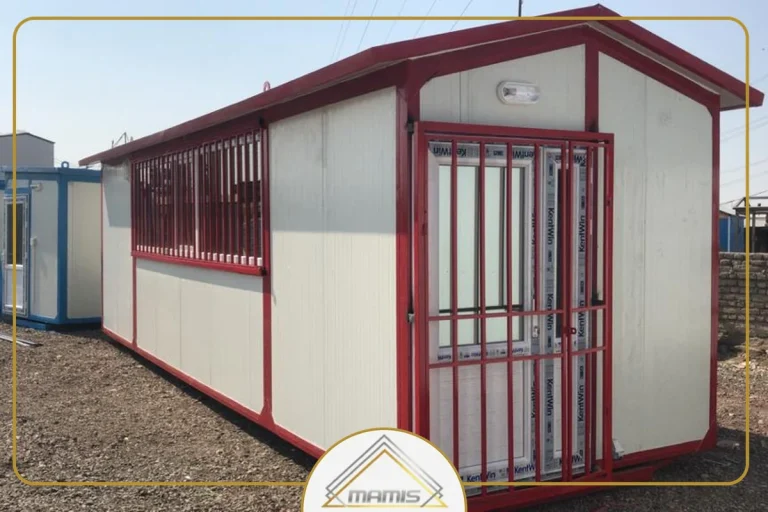 کانکس ساندویچ پانل اداری مدیریتی