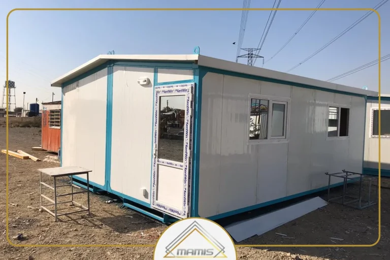 کانکس ساندویچ پانل حرفه ای