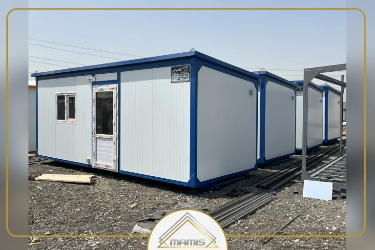کانکس ساندویچ پانل مدیریتی