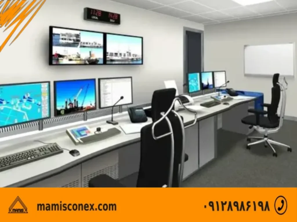 کانکس اتاق کنترل