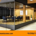 کانکس نما شیشه ای