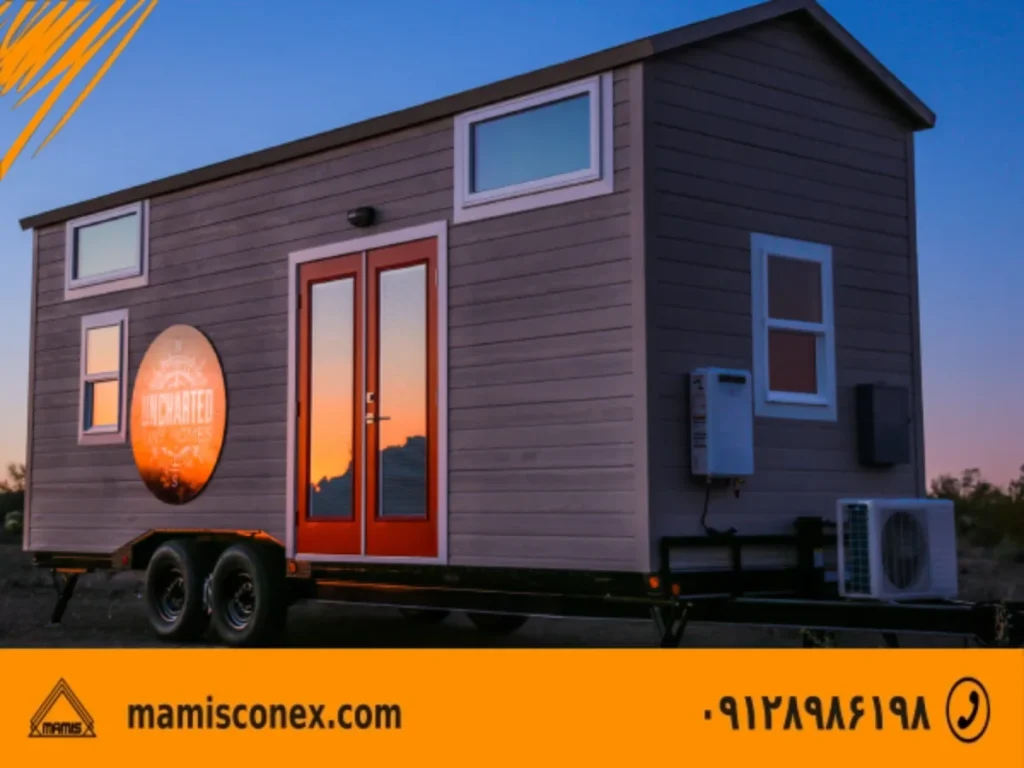 انواع کاربری های کانکس چرخدار