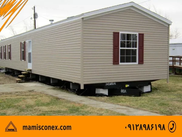 انواع کاربری های کانکس چرخدار