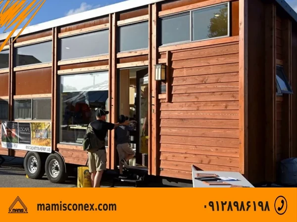 انواع کاربری های کانکس چرخدار