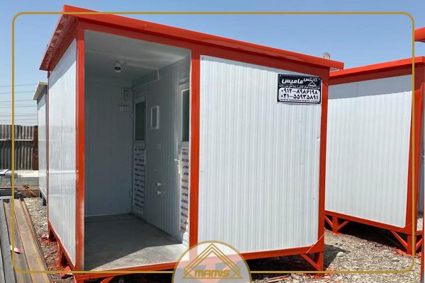 کانکس سرویس بهداشتی 2 چشمه